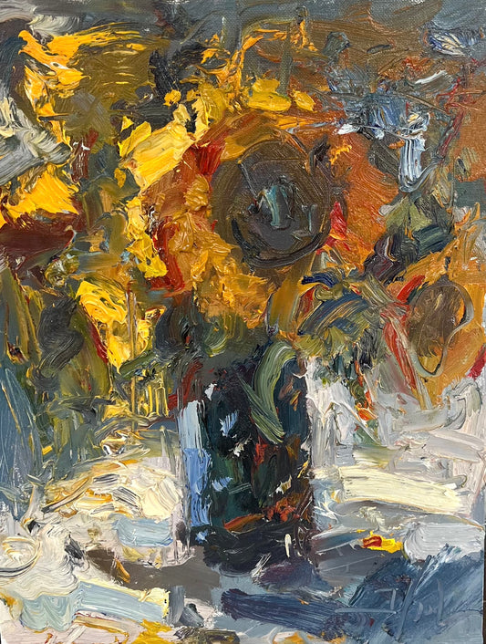 Sunlit Joys - Sunflowers Bouquet