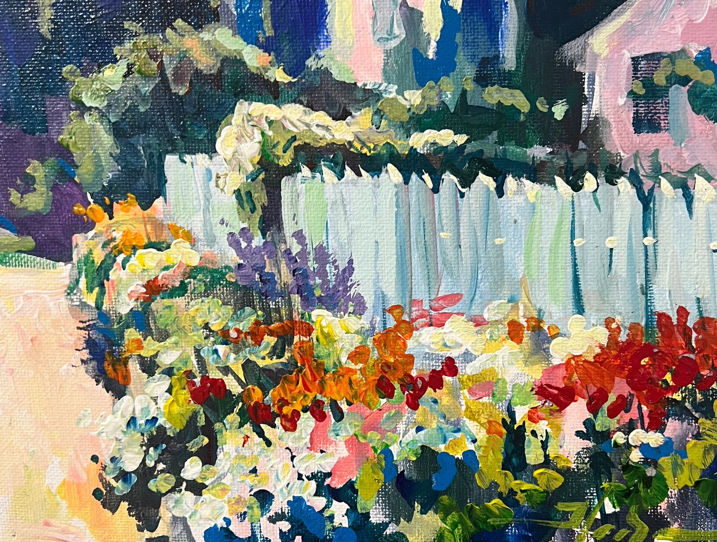 Sunny Light - Flowers