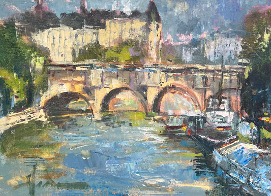 The New Bridge - Paris Plein Air