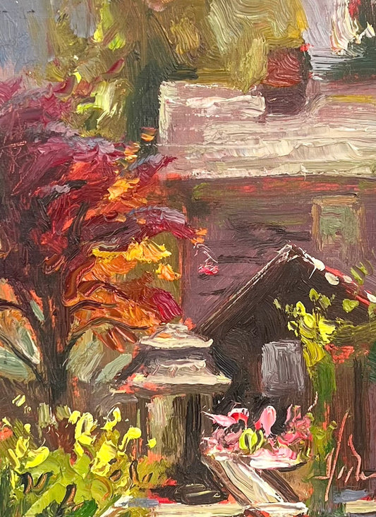 The Poet's House - Plein Air