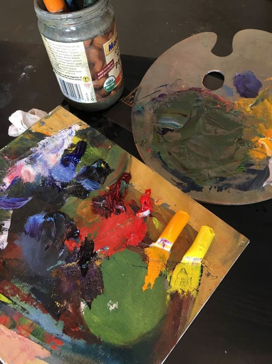 Workshop:  Stop Buying So Many Colors & Mix!