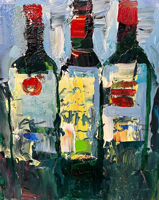 Wine Bottles #7