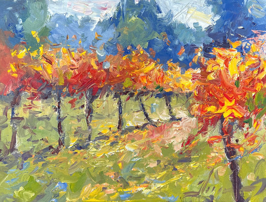Colorful Vines - France